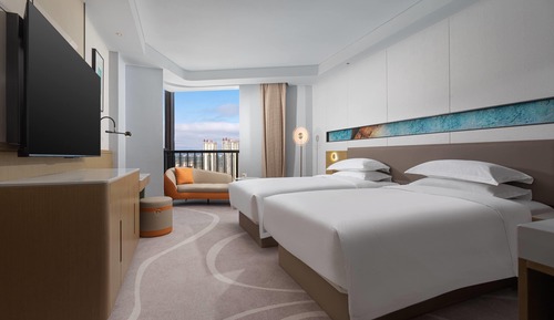 Room, Multiple Beds, Sea View (Hollywood)