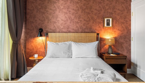 Suite, 2 Queen Beds, Balcony