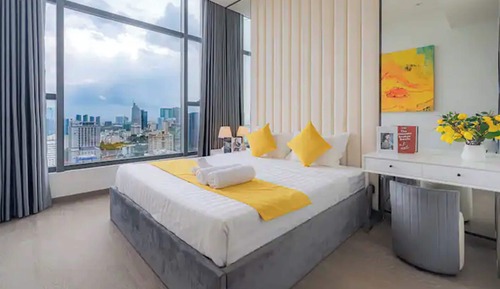 Family Suite, 4 Bedrooms, City View, Poolside