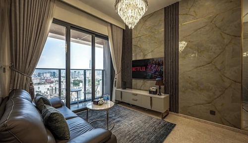 Presidential Suite, 2 Bedrooms, City View, Executive Level