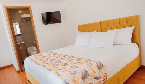 Comfort Double Room Single Use, Private Bathroom