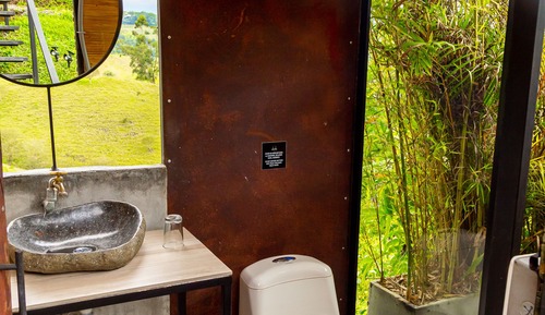 Luxury Tent, Mountain View