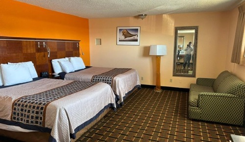 Suite, Non Smoking (2 Queen Beds & Sofa-Bed)