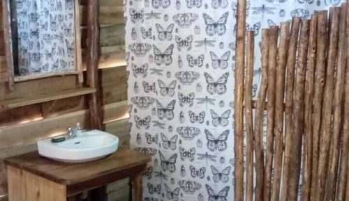 Cabin, 1 Queen Bed, Ensuite, Garden View