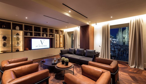 Luxury Suite Arcimboldi, Vista Duomo