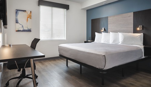 Deluxe Suite, 1 King Bed with Sofa bed
