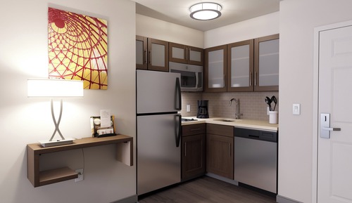 Suite, 1 Bedroom, Kitchen