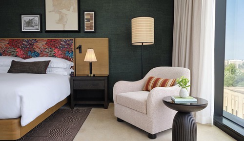 Premium Room, 1 Double Bed (California King, Spa)