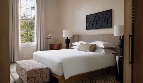 Luxury Suite, 1 Double Bed, Accessible Bathtub (Historic, Mobility)