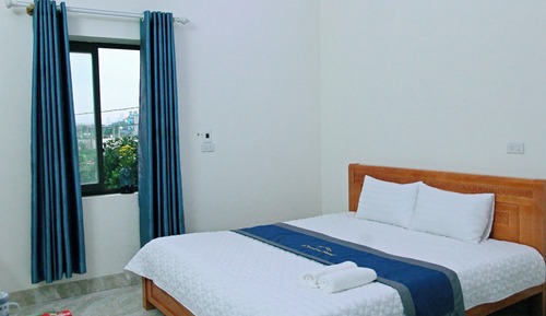 City Double Room, City View