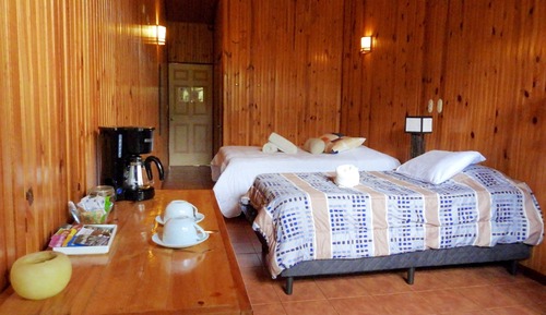 Triple Room, Garden View