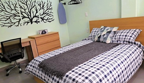Executive Studio Suite, City View