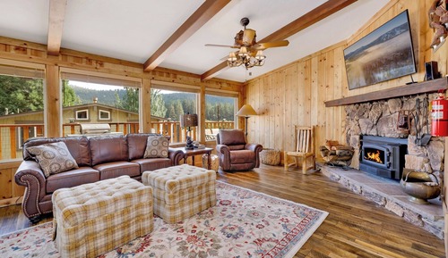 Cabin, Multiple Beds, Hot Tub, Mountain View (2053)