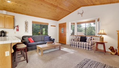 Cabin, Multiple Beds, Patio, Mountain View (1966)
