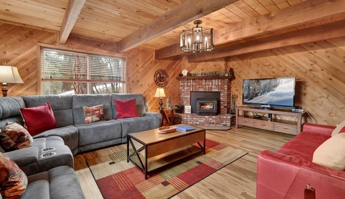 Cabin, Multiple Beds, Hot Tub, Mountain View (2166)