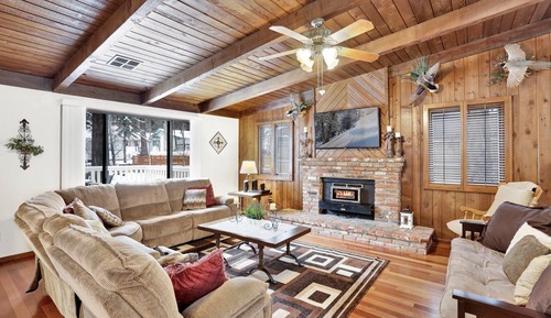Cabin, Multiple Beds, Patio, Mountain View (2382)