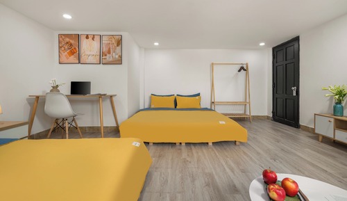 Premier Quadruple Room, City View