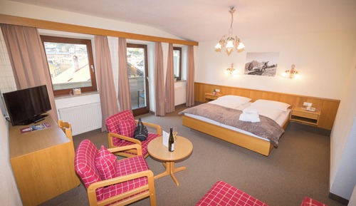 Comfort Double Room, Balcony, Mountain View