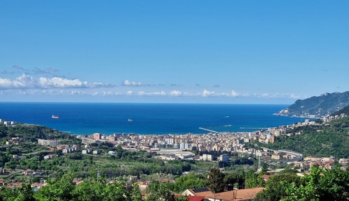 Deluxe Quadruple Room, Balcony, Sea View