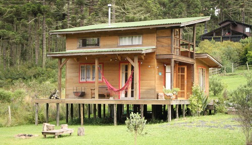 Comfort Cabin, Lanai, Mountain View