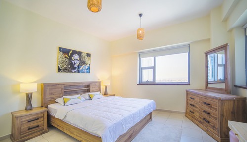 Room, City View