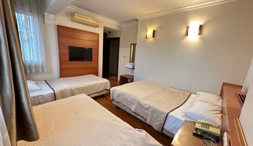 Basic Triple Room, Multiple Beds, Smoking, City View