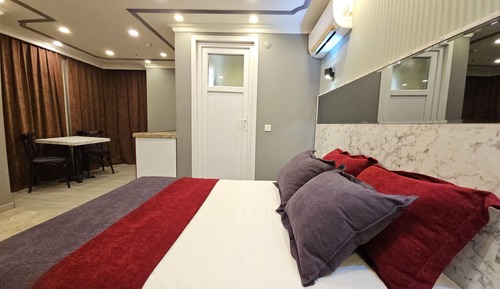 Standard Room, Kitchen, City View