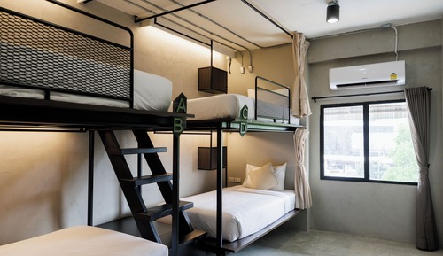 Standard Shared Dormitory, Mixed Dorm