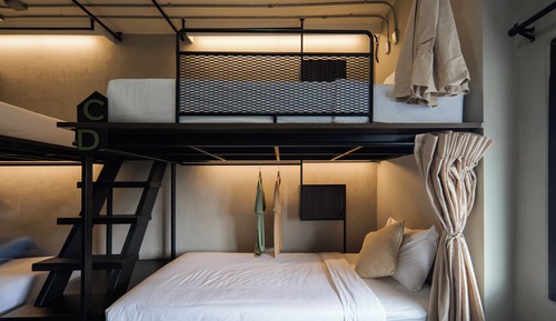 Standard Shared Dormitory, Women only