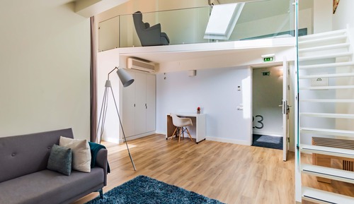 Room, 1 Double Bed with Sofa bed, Private Bathroom, Mezzanine