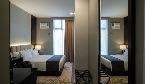 Double Room, 1 Double Bed, City View