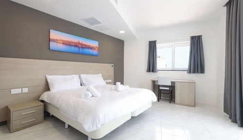 Family Studio, Balcony, Sea View