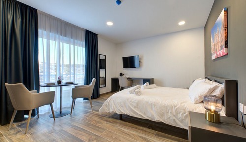 Superior Studio, Balcony, Sea View
