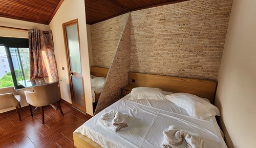 Economy Double Room, City View