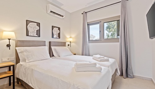 Deluxe double or twin room
