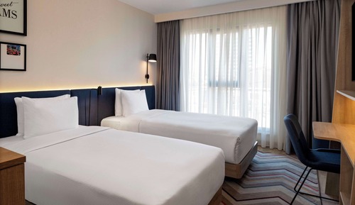 Twin Room, 2 Twin Beds, Smoking