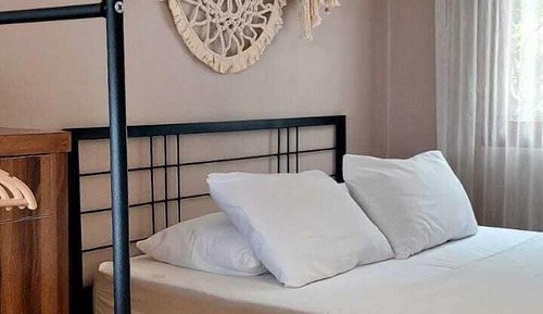 Panoramic Studio, 1 Queen Bed with Sofa bed, Sea View, Mountainside