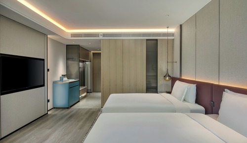 Standard Room, 2 Double Beds