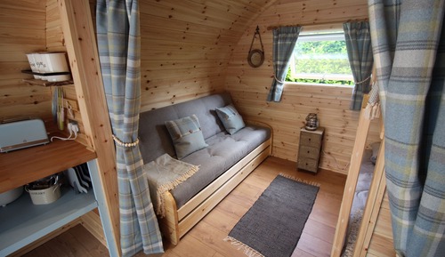 Cabin (Glamping Pod 1)