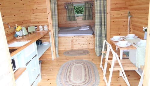 Economy Cabin (Glamping Pod 3)