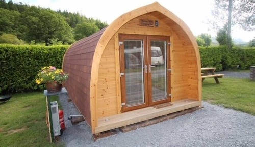 Cabin (Glamping Pod 2)