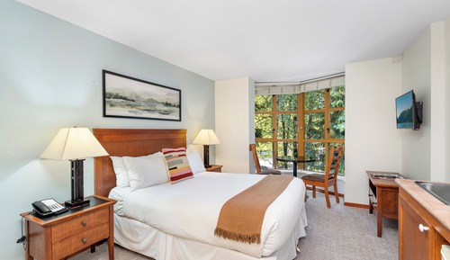 Comfort Studio, 1 Queen Bed, Kitchenette, Garden View