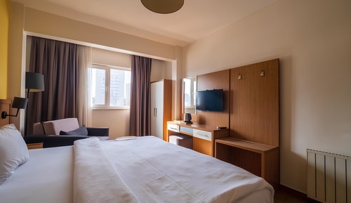 Superior Double or Twin Room, City View