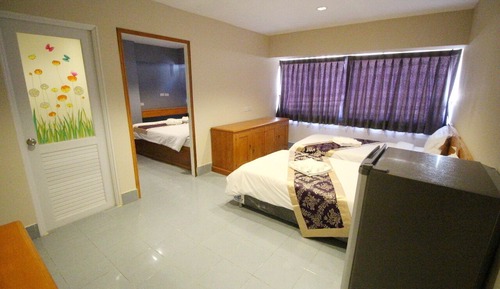Basic Triple Room, City View