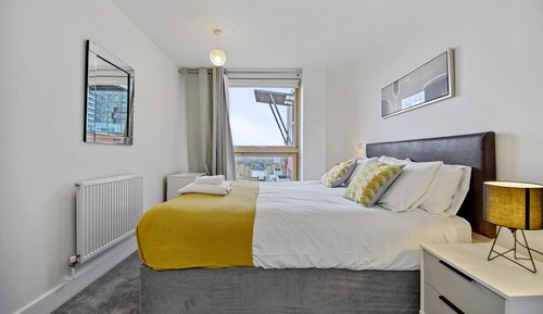 Superior Apartment, 1 Bedroom, Balcony, City View (1703)