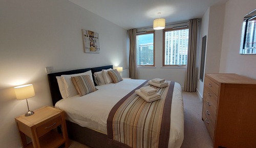Premium Apartment, 2 Bedrooms, Balcony (1004)