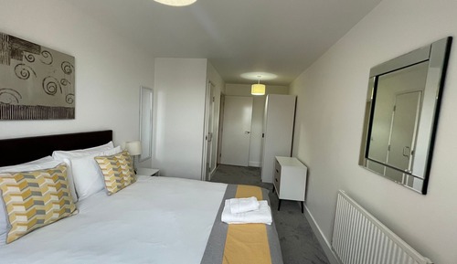 Superior Apartment, 1 Bedroom, Balcony, City View (1803)