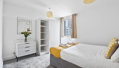 Superior Apartment, 1 Bedroom, Balcony (1605)