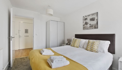 Standard Apartment, 1 Bedroom, City View (1603)