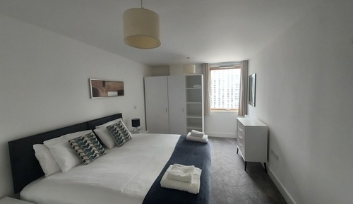 Standard Apartment, 2 Bedrooms, Balcony, City View (1301)